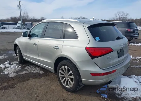2016 Audi Q5 2.0T Premium from USA, damaged, VIN WA1L2AFP6GA095387
